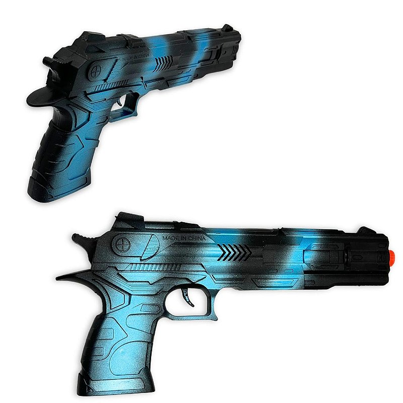 Pistola de Plástico Dragon Gun Md7252 - Distribuidora Nanuque