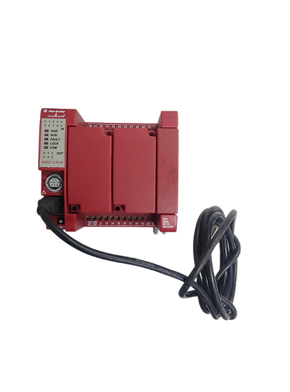 Rele de Segurança Programável 440C-CR30 - ALLEN-BRADLEY - Protaquions