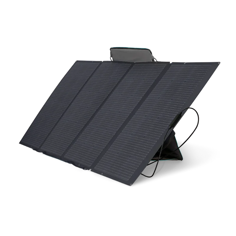 EcoFlow Painel Solar Portátil 400W - EcoFlow | Tech-E no Brasil