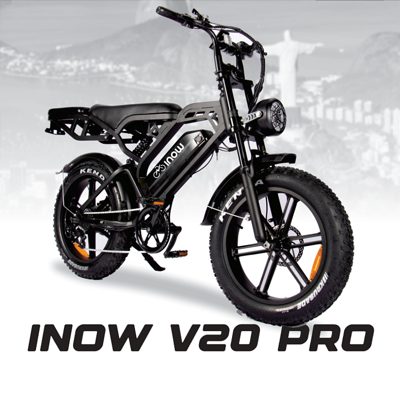 Bicicleta Elétrica V20 PRO - EcoFlow | Tech-E no Brasil