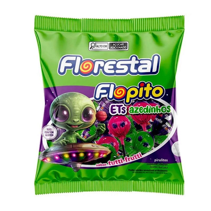 PIRULITO FLOPITO ET AZEDINHO 400G