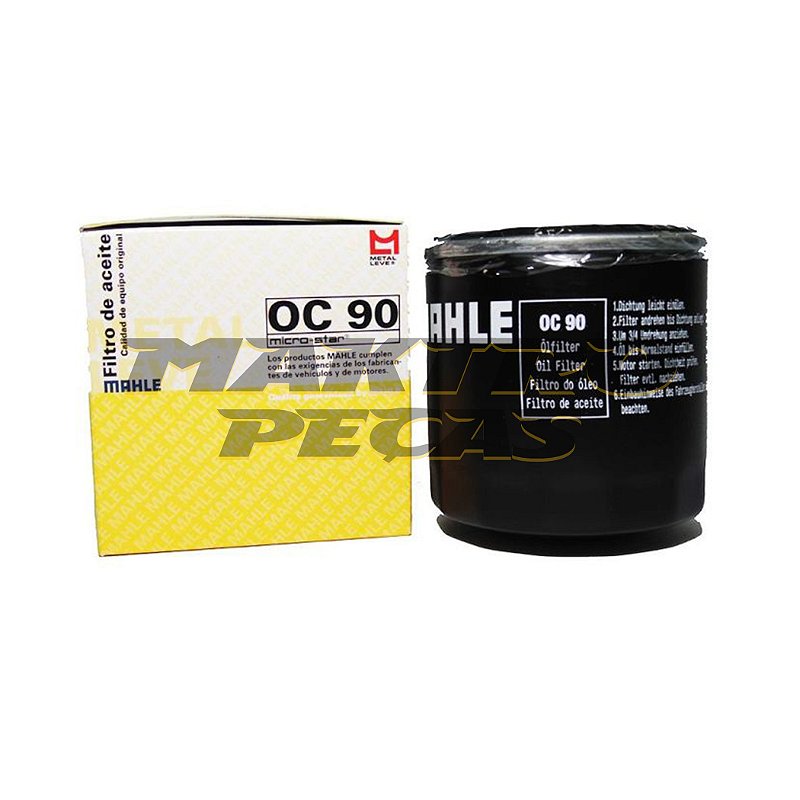 HY 1584120 | YA 580056944 Filtro óleo motor GM 2.4 - MAKTRO PEÇAS