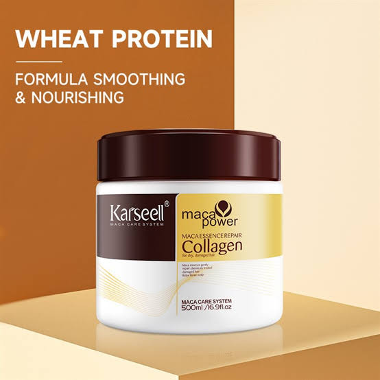 Karseell original Maca Power Collagen Original Importado, pronta entrega 500 ml