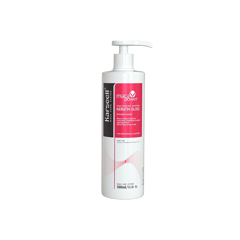 Keratin Gloss Liso Imediato Karseell 500 ml