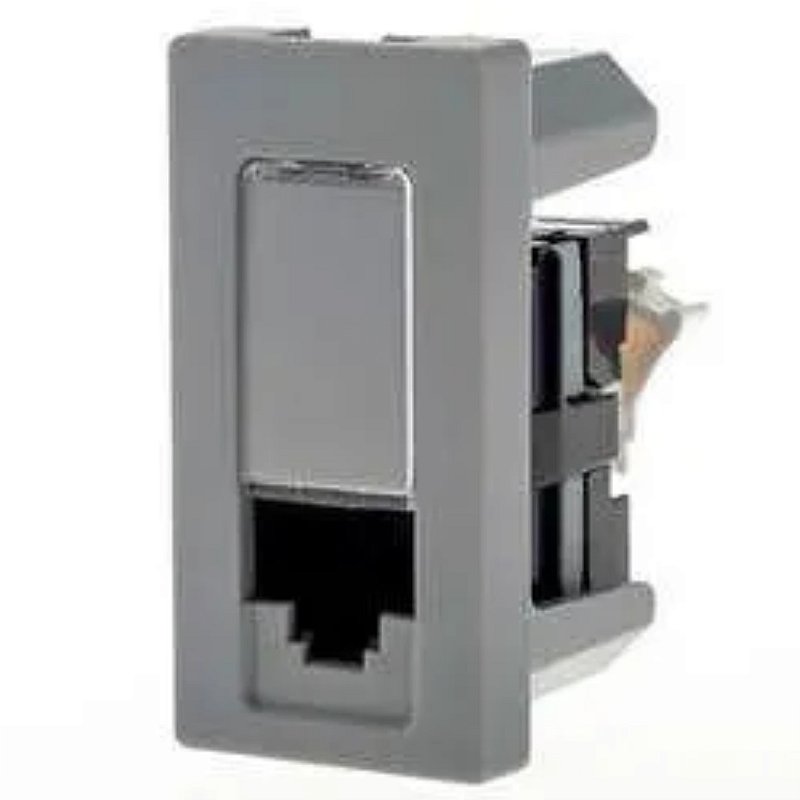 TOMADA DADOS LCS RJ45 CAT6 CZ 615047CZ PIAL PLUS+ - Histec
