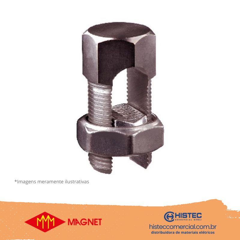 CONECTOR PARAFUSO FENDIDO S/S 4MM2 600100 MAGNET - Histec Comercial ...