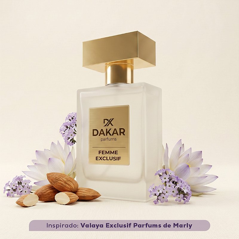 Femme Exclusif - Inspiração Olfativa Valaya Exclusif Parfums de