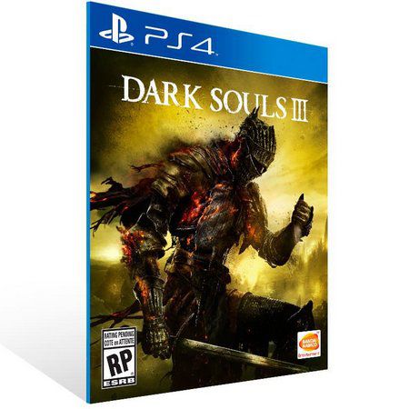 DARK SOULS 3 - PS4 PSN MÍDIA DIGITAL - Coelho Gamer