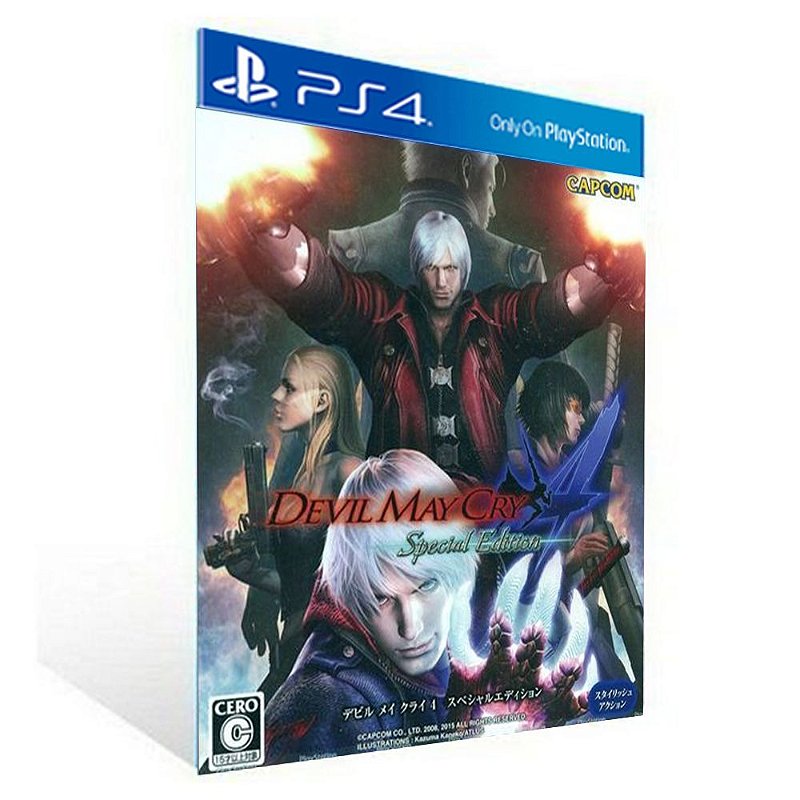 Devil May Cry 4 Special Edition Ps4 Kaufen Devil May cry 4 Special edition Ps4 e PS5 - Psn - Mídia Digital