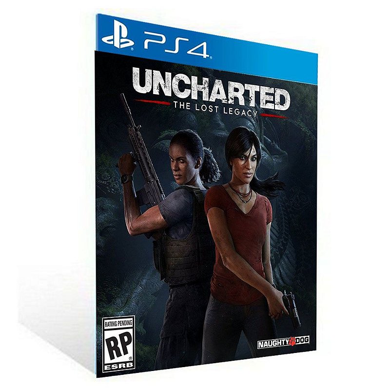 Uncharted The Lost Legacy Ps4 Digital Code UNCHARTED THE LOST LEGACY - PS4 - PSN MÍDIA DIGITAL - Coelho Gamer
