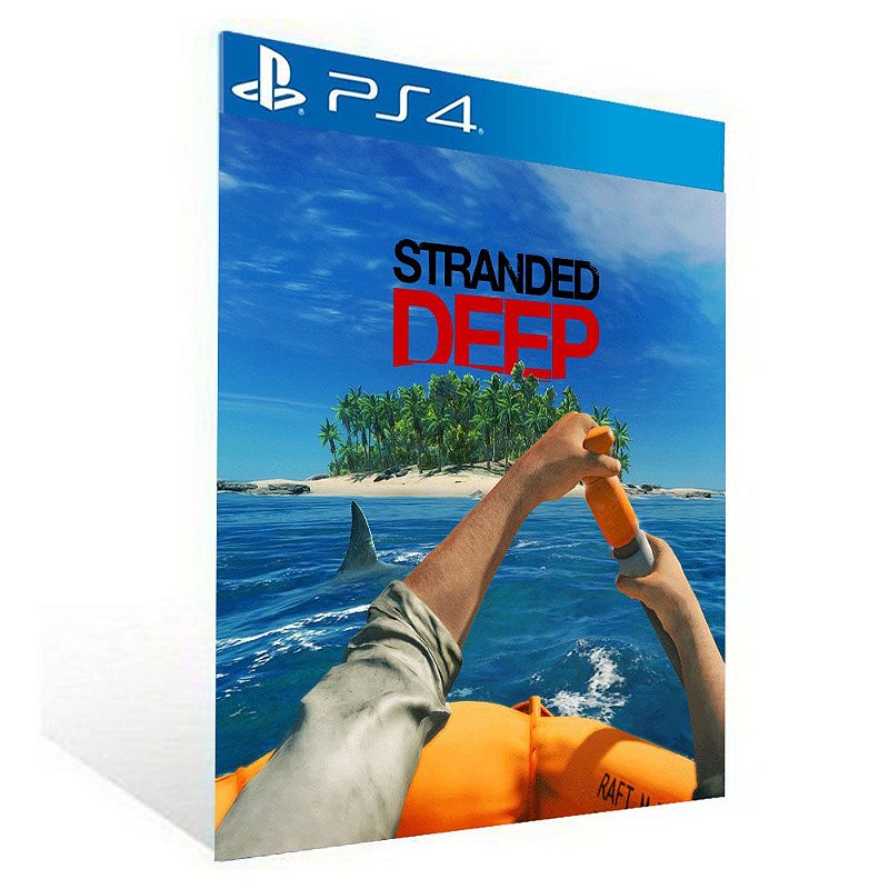 Stranded Deep PS4 - PSN Mídia Digital - Coelho Gamer
