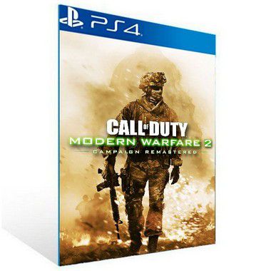 Call of Duty Modern Warfare 2 Campaign Remastered Ps4 - Psn - Mídia Di ...