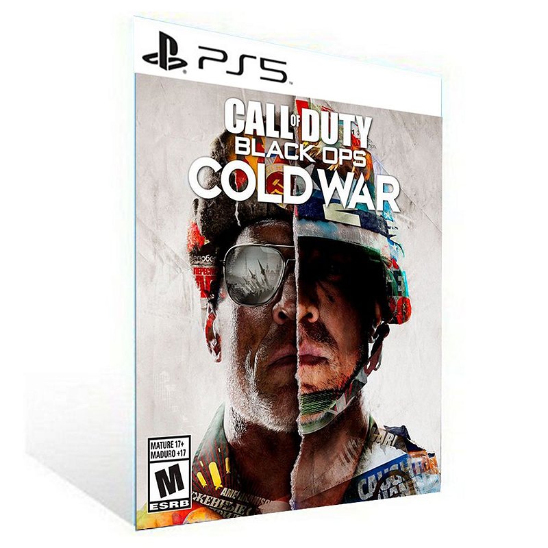 Call of Duty Black Ops Cold War PS5 PSN MÍDIA DIGITAL Coelho Gamer