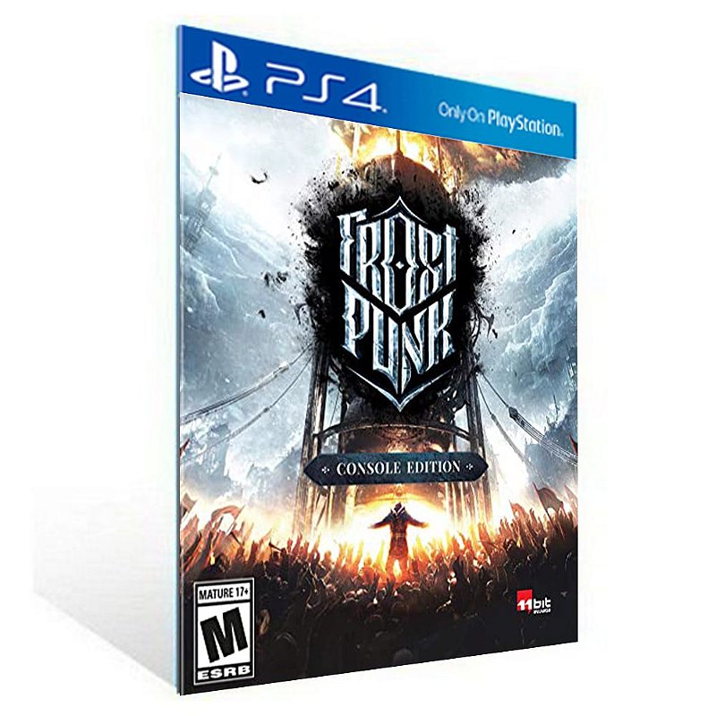 FROSTPUNK CONSOLE EDITION PS4 - PSN MÍDIA DIGITAL - Coelho Gamer