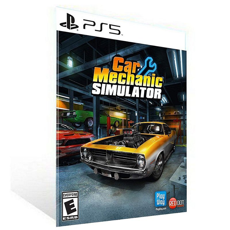 Car Mechanic Simulator Ps5 Psn Mídia Digital Coelho Gamer