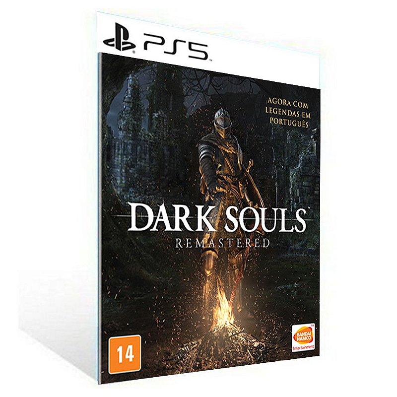 DARK SOULS REMASTERED Ps5 Psn - Mídia Digital - Coelho Gamer