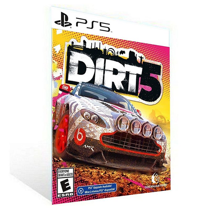 DIRT 5 PS5 - PSN MÍDIA DIGITAL - Coelho Gamer