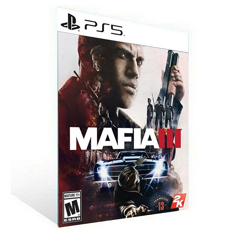 MAFIA 3 - PS5 - PSN MÍDIA DIGITAL - Coelho Gamer