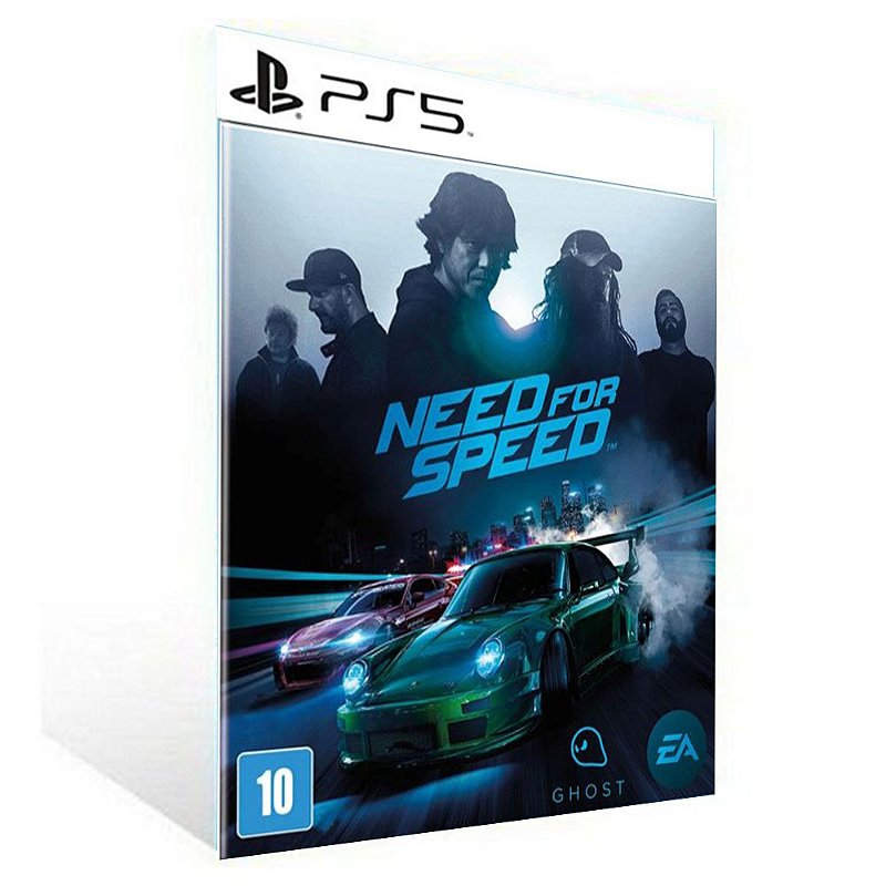 Need For Speed Ps5 Psn MÍdia Digital Coelho Gamer