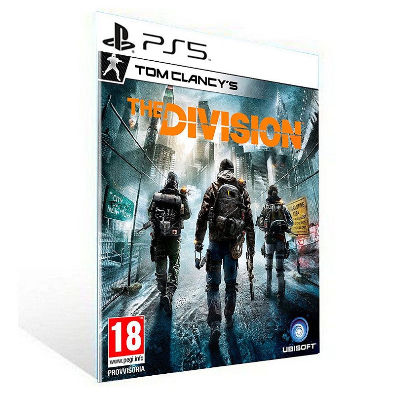 TOM CLANCYS THE DIVISION - PS5 - PSN MÍDIA DIGITAL - Coelho Gamer