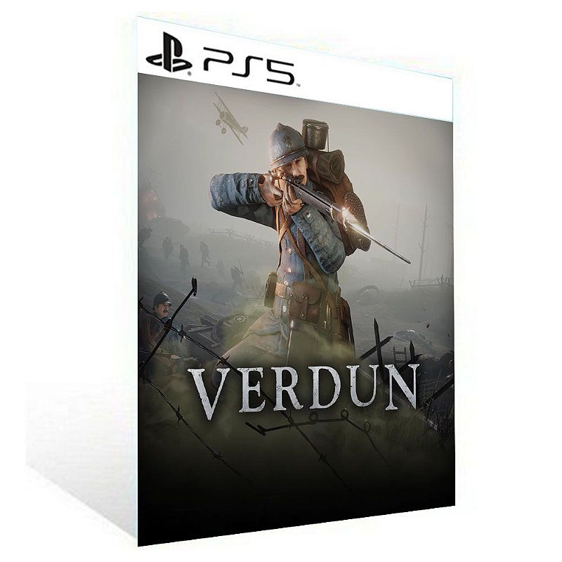 VERDUN PS5 PSN MÍDIA DIGITAL Coelho Gamer