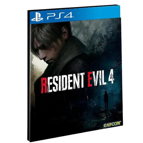 Resident Evil 4 Remake PS4 MÍDIA DIGITAL Coelho Gamer