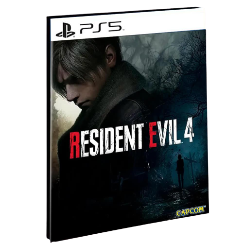 Resident Evil 4 Remake PS5 mídia digital Coelho Gamer