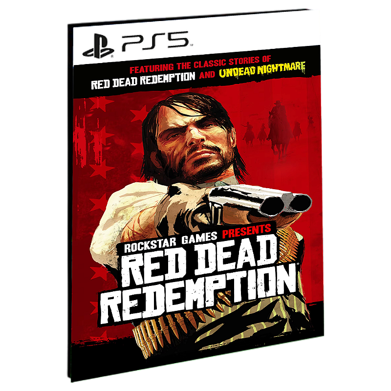 Red Dead Redemption - PS5 - MÍDIA DIGITAL - Coelho Gamer