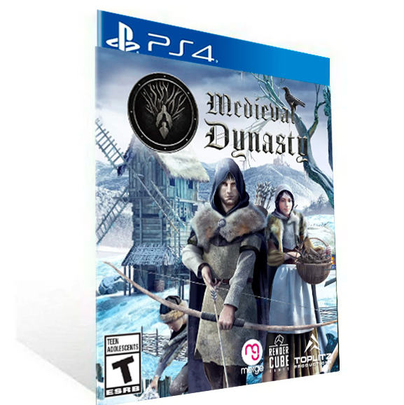 MEDIEVAL DYNASTY PS4 PSN MÍDIA DIGITAL Coelho Gamer