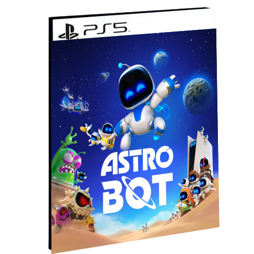 Astro bot PS5 PSN MÍDIA DIGITAL Coelho Gamer