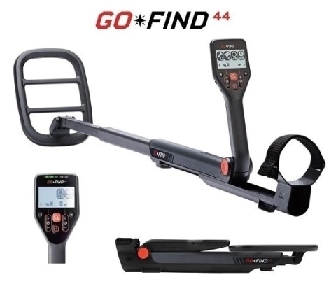 Metal Detector Minelab Go Find 44 - Piastra 10" + Guanti E Pala - Nuovo - Foto 2