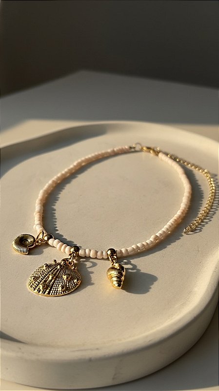 Colar Miçangas Maré