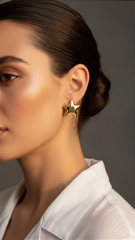 Brinco Estrela-do-Mar Dourado