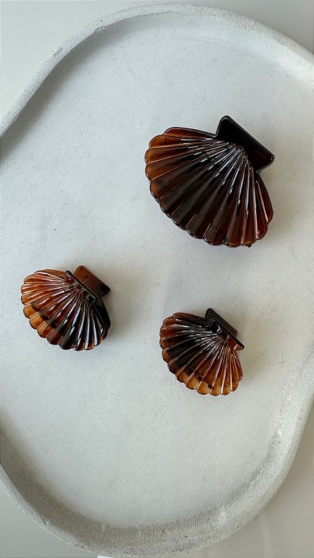 Presilhas Trio Conchas