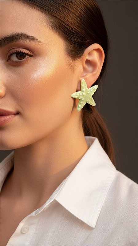 Brinco Estrela-do-Mar Verde