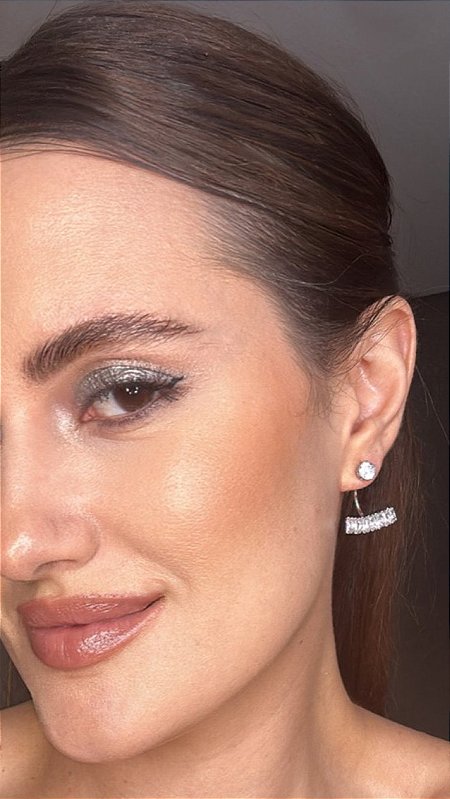 Brinco Piercing Zircônia