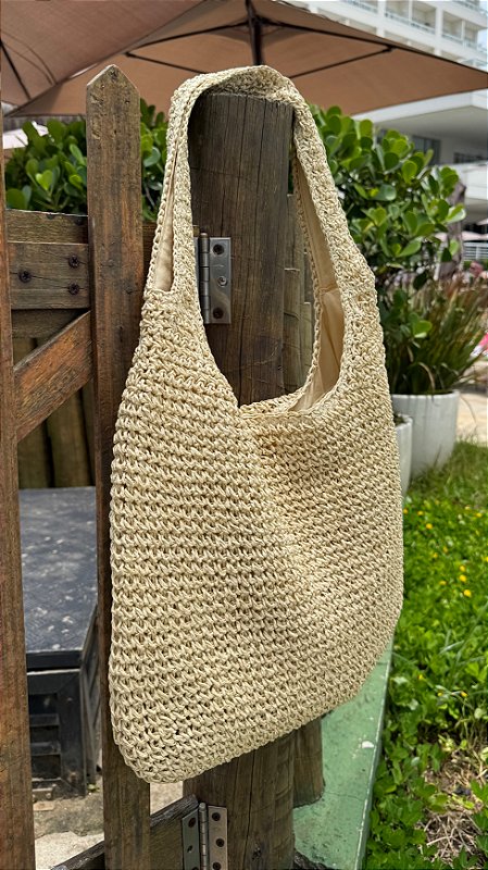 Bolsa Sisal Máxi