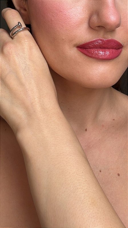 Anel Insp Cartier Prego Prata