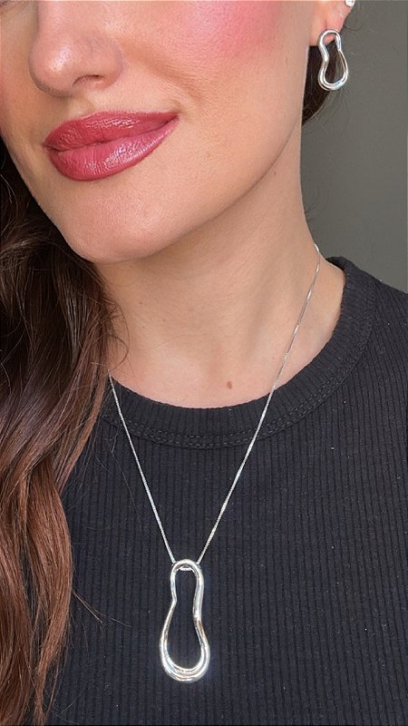 Conjunto Orgânico Prata
