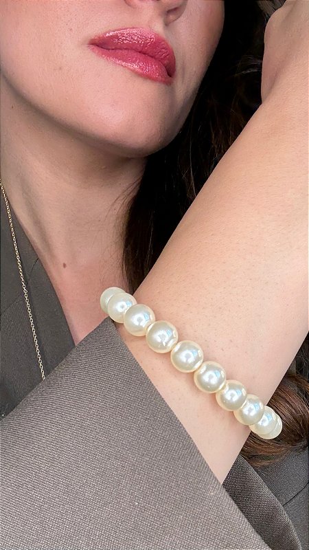 Pulseira Pérolas