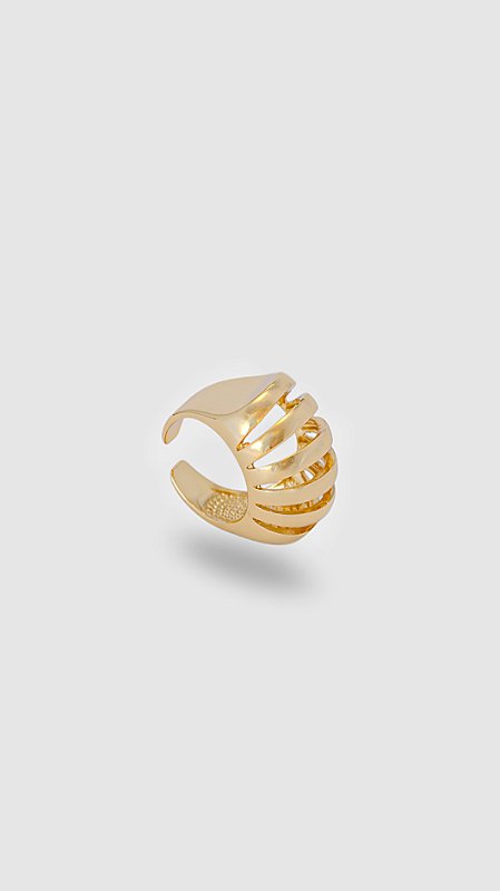 Anel Gringa Dourado