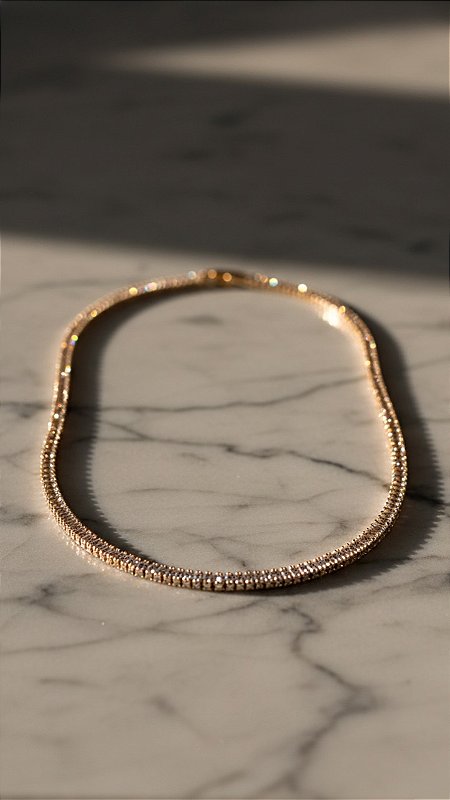 Colar Riviera Dourada