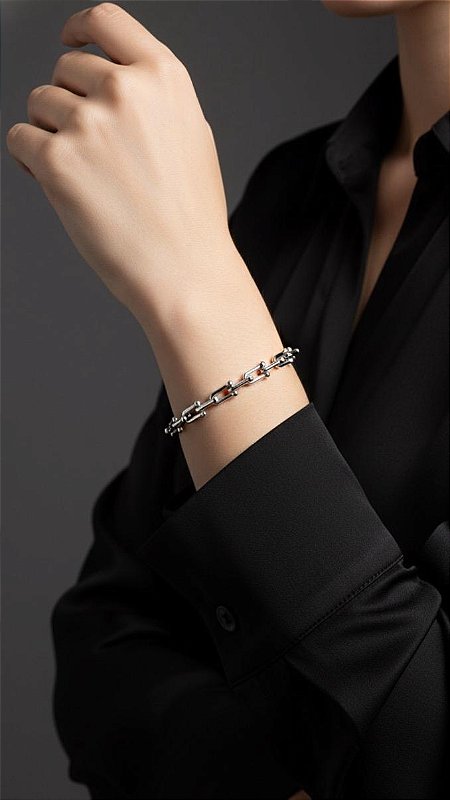 Pulseira Elos Insp Tiffany Prata