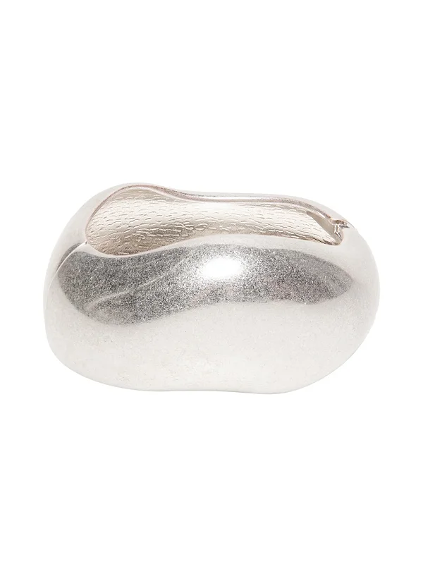 Bracelete Prata Escovado