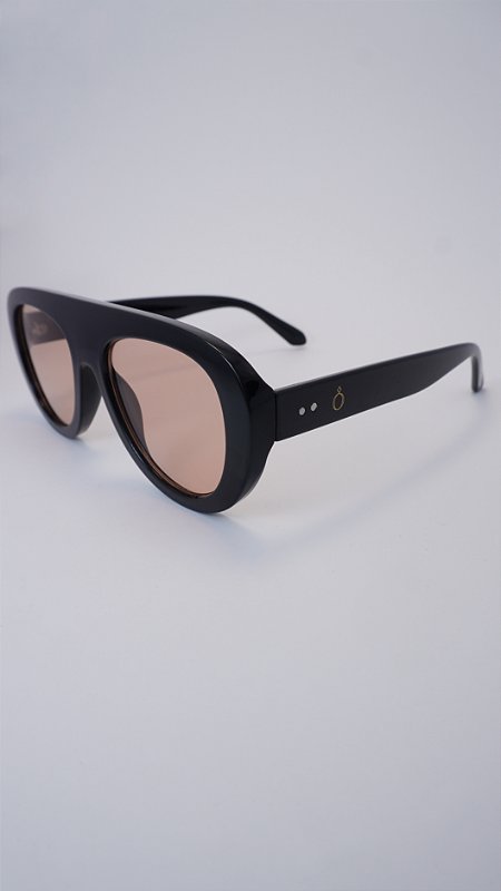 Óculos de Sol Máscara Inspiração Gucci Lente Marrom