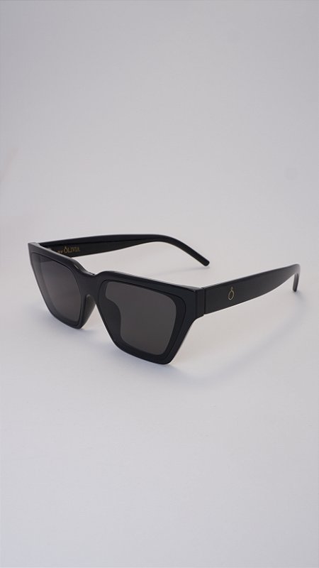 Óculos de Sol Quadrado Inspiração Rayban Preto