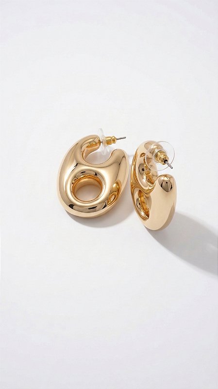 Brinco Insp Gucci ABS Dourado