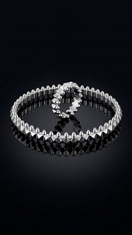 Conjunto Pulseira e Anel CT Clash Prata