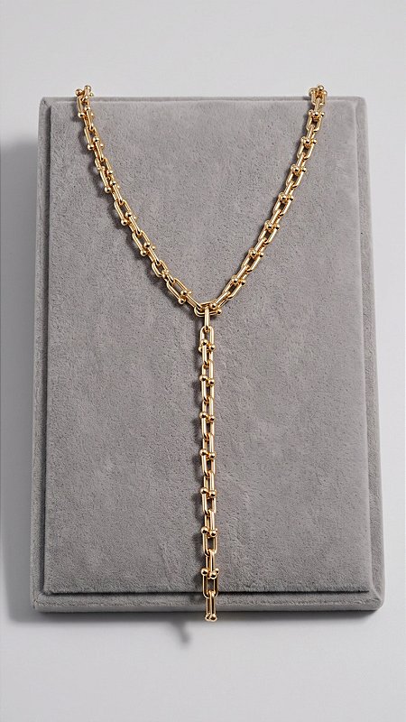 Colas Elos Mini Pendurado Banho Ouro 18K