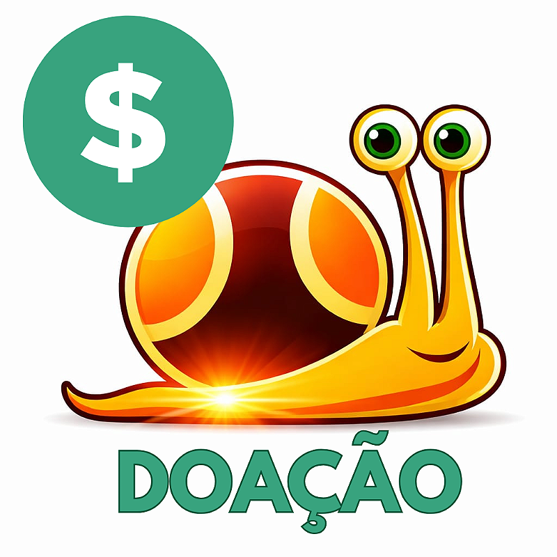 Doação - Lesmas Lerdas